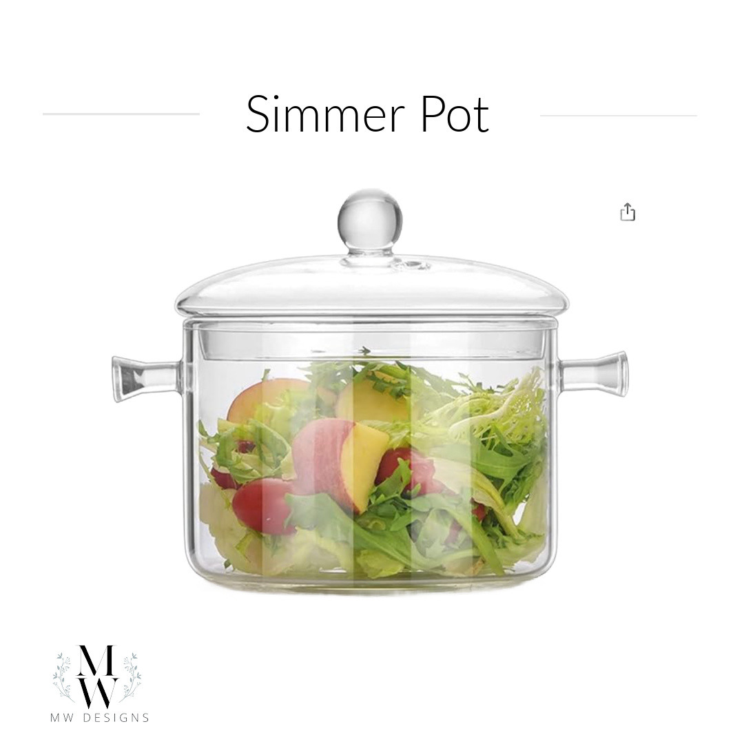 My favorite simmer pot I use for all of my Stovetop Potpourri recipes. I love a great Amazon find.  

 #LTKHome #LTKFindsUnder100