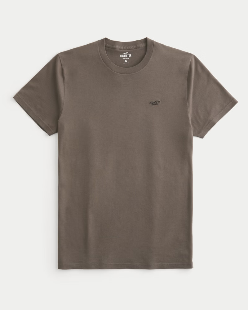 Icon Crew T-Shirt | Hollister (US)