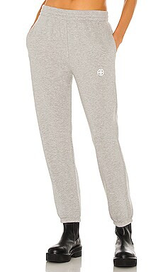 ANINE BING Sport Evan Jogger in Heather Grey from Revolve.com | Revolve Clothing (Global)