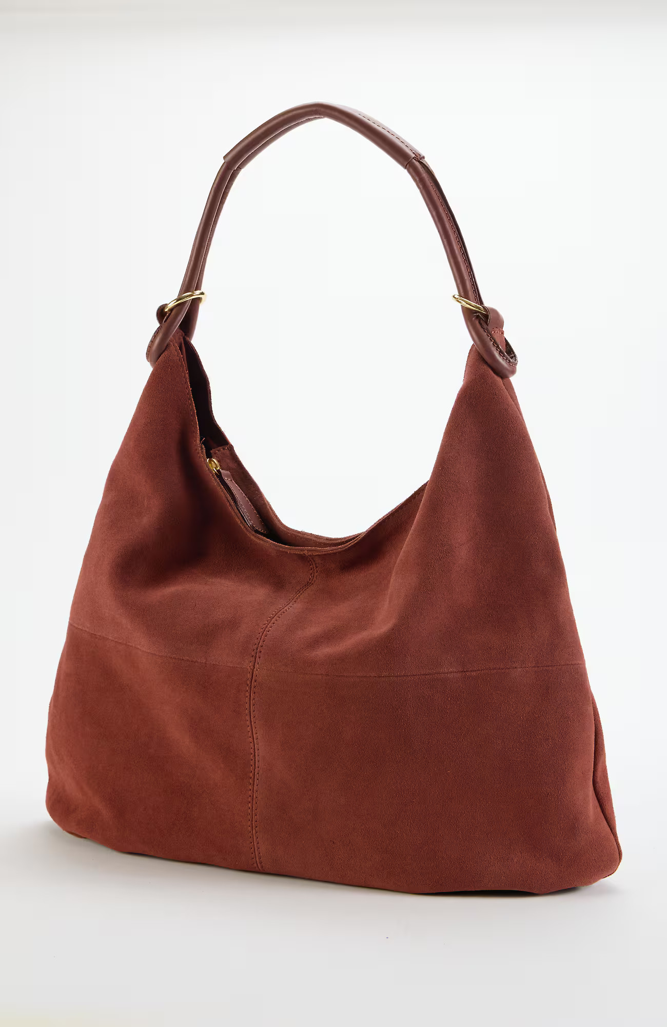 Suede & Leather Tote | J. Jill