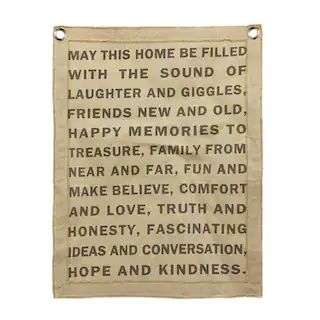 This Home Fabric Sign Wall Décor by Ashland® | Michaels | Michaels Stores