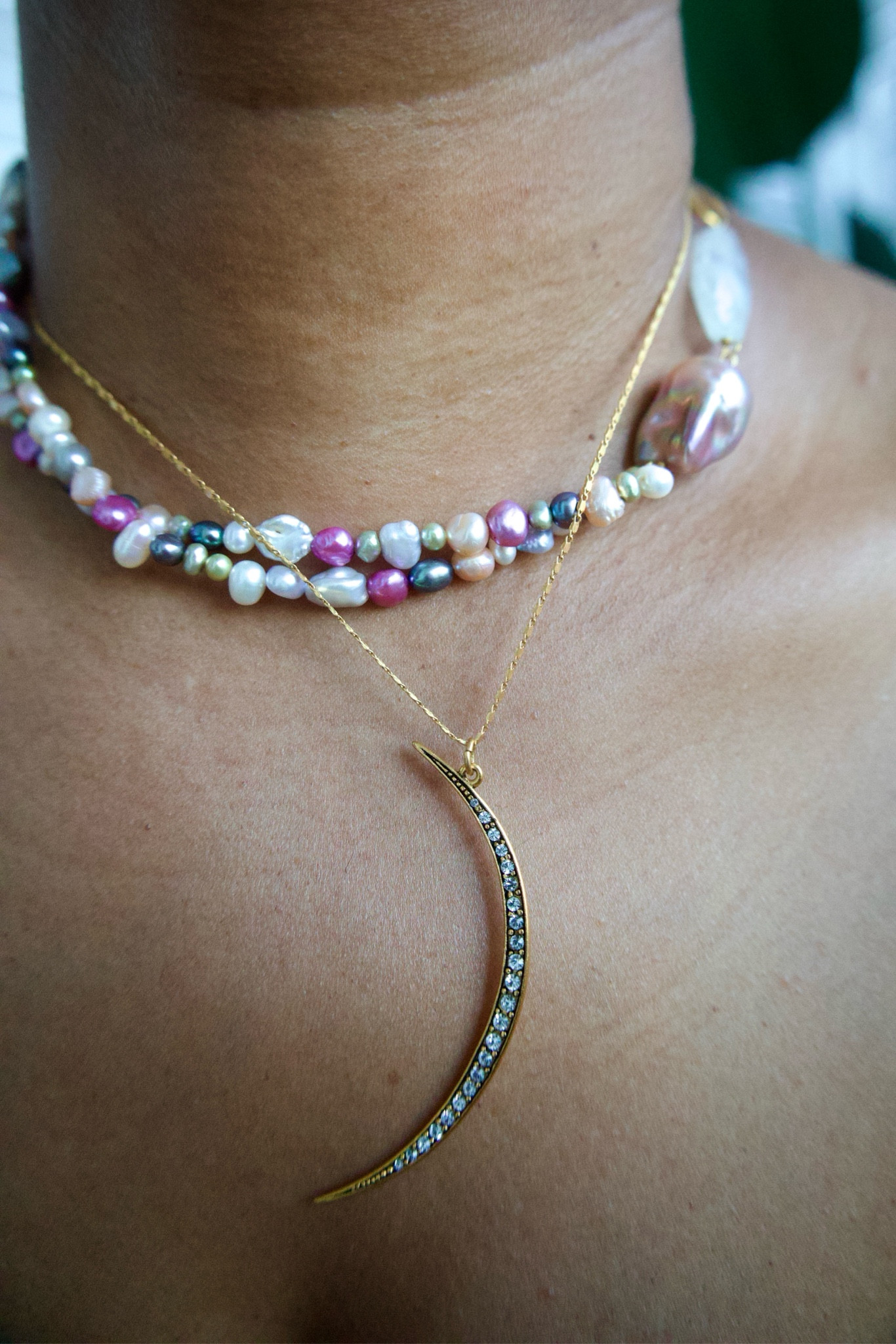 Summer necklace stacking. WSP20 for savings 

#LTKSeasonal #LTKTravel #LTKStyleTip