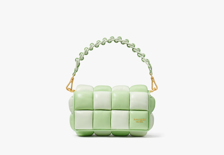 Kate Spade Boxxy Colorblocked East-West Crossbody, Serene Green | Kate Spade Outlet
