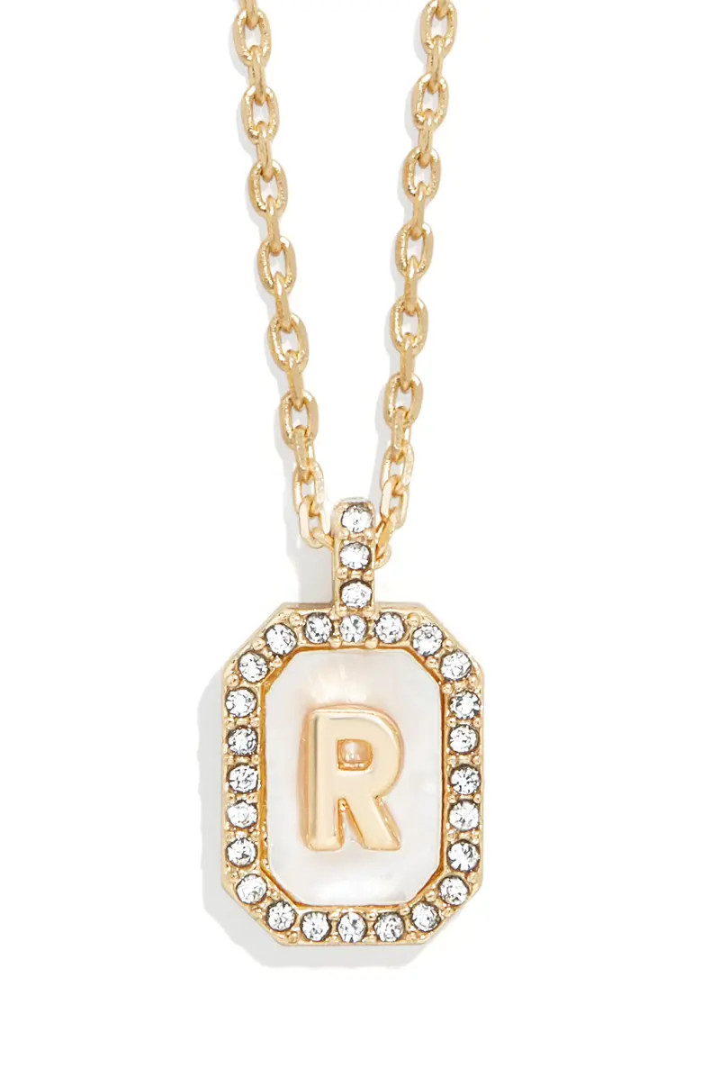 Initial Pendant Necklace | Nordstrom