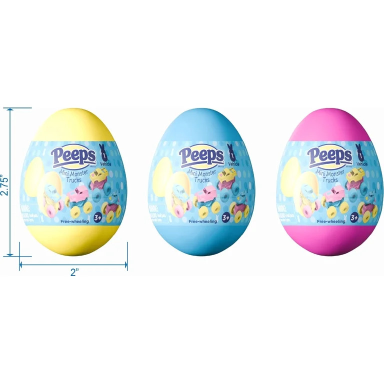 Peeps Monster Trucks | Walmart (US)