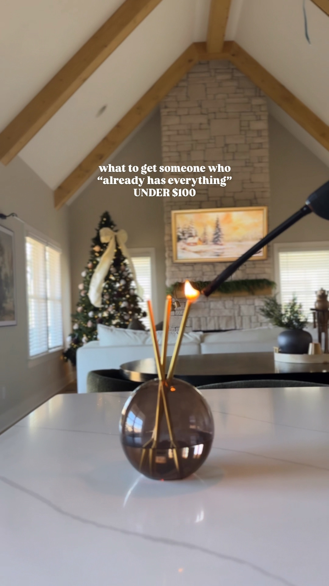 Everlasting Candle comes in several different color ways, so it is completely customizable to your home/loved one’s aesthetic 

Shown: Prairie dust with gold candle sticks 

#LTKGiftGuide #LTKHoliday #LTKHome