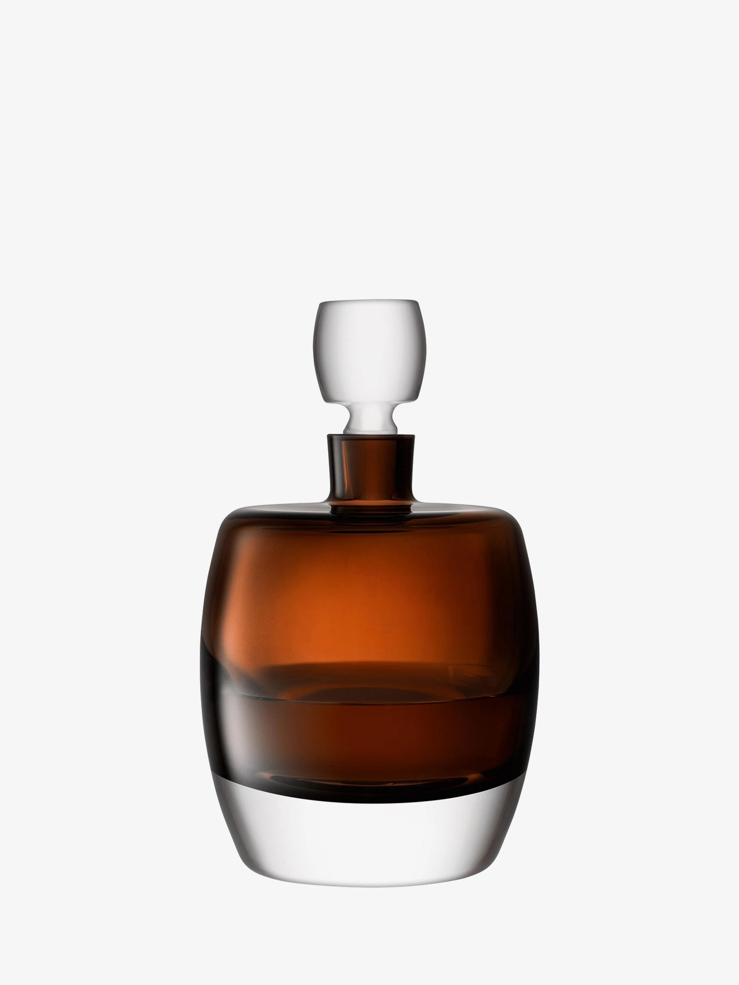 Whisky 36oz. Glass Whiskey Decanter | Wayfair North America