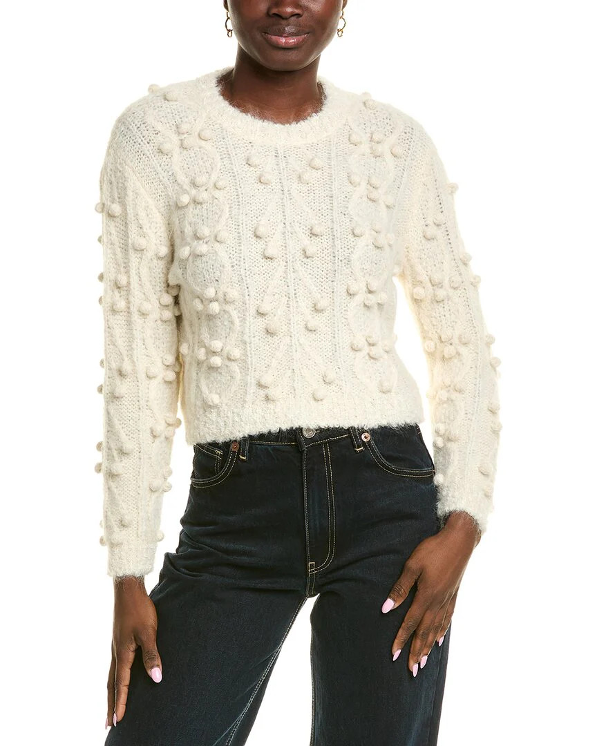 FRAME Denim Alpaca & Wool-Blend Sweater | Shop Simon