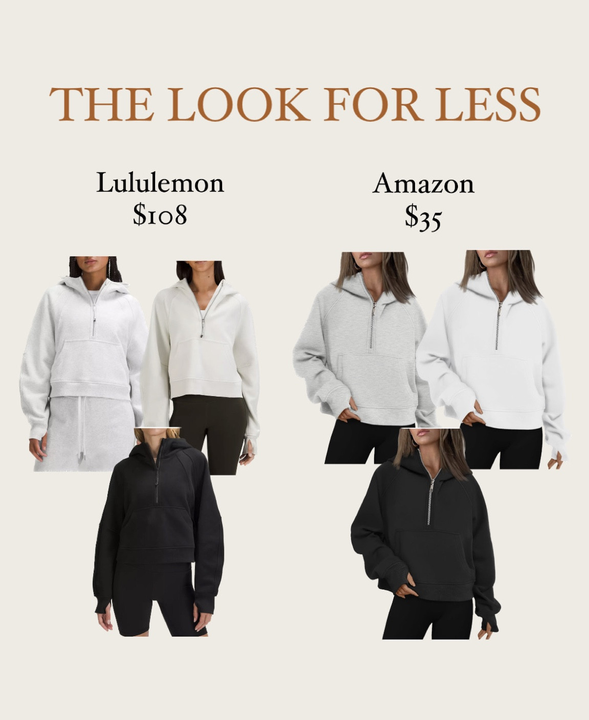 spring outfits, amazon fashion, amazon tops, amazon outfits,  cute tops, cute outfits, gift guide, christmas outfit, gifts for her, amazon set, amazon sweater, lounge pants, lounge outfits, winter outfit, winter fashion, vanilla girl, casual winter outfits, casual outfits, comfy outfit, comfy casual, comfy winter outfits, amazon finds, dupes, lululemon, lululemon amazon, scuba, scuba half zip, scuba hoodie, 

#LTKfindsunder50