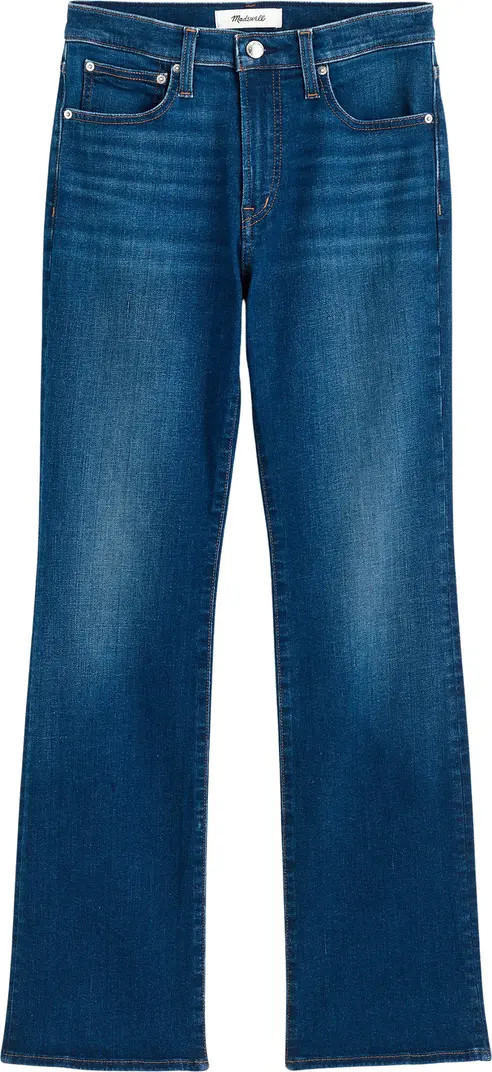 The Stretch Flare Crop Jeans | Nordstrom