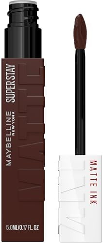 MAYBELLINE Super Stay Matte Ink Liquid Lipstick Makeup, Long Lasting High Impact Color, Up to 16H... | Amazon (US)