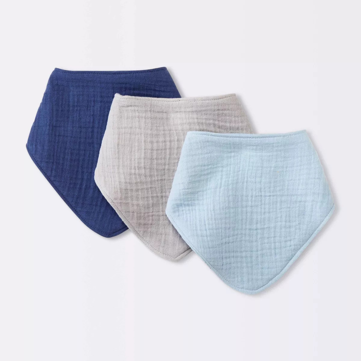 Baby 3pk Muslin Bandana Bib - Cloud Island™ | Target