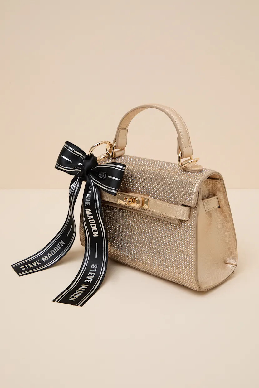 Signifi Champagne Mini Bag | Lulus