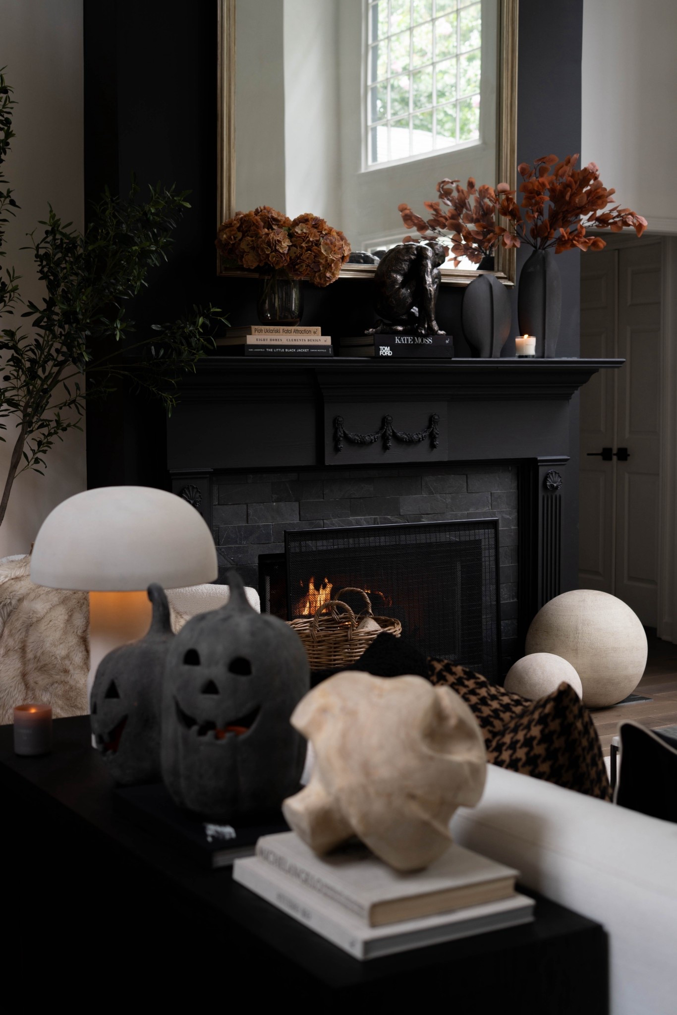 Cozy up your fall living room with modern luxury decor—think black fireplace, warm autumn florals, sculptural accents, and moody Halloween touches. This chic seasonal styling blends elegant home decor with cozy textures, perfect for creating an elevated yet inviting space for fall and Halloween decorating.


#LTKStyleTip #LTKHome #LTKSeasonal