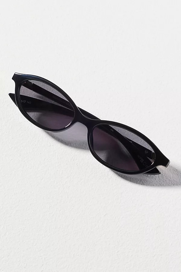 Duskfall Small Oval Sunglasses | Anthropologie (US)