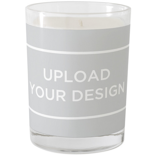 Upload Your Own Design Glass Candle by Shutterfly | Shutterfly | Shutterfly