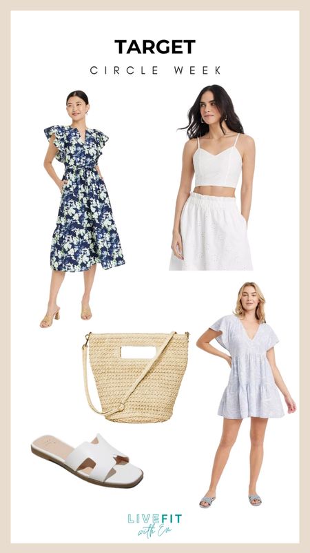 Target Circle Week is calling, and it’s time to refresh your wardrobe! Dive into these chic finds that combine style and comfort—perfect for those sunny days ahead.  #TargetStyle #SpringFinds 

#LTKxTarget #LTKstyletip #LTKsalealert