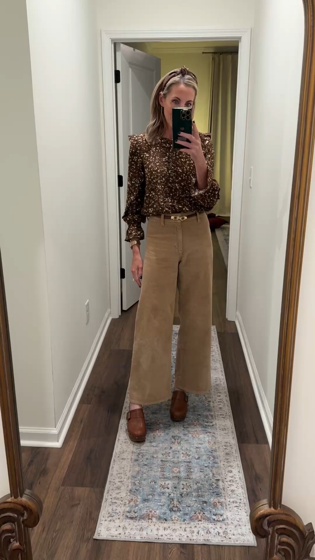 Your Sunday (and Thanksgiving) copy-and-paste outfit just dropped!! Comment Sunday to get the details of this look!

Easy, neutral, and copy-and-paste ready. This is the kind of outfit that works for a slow Sunday and slides right into Thanksgiving week without overthinking. A pretty Walmart top (size XS, $25) and Target pants under $35—comfortable, simple, and so easy to dress up with boots.

affordable fall outfit, neutral Thanksgiving outfit, comfy Thanksgiving outfit, Thanksgiving outfit ideas, holiday outfit ideas, Walmart fashion finds, Walmart fall top, Target corduroy pants, Target fall fashion, easy Sunday outfit, weekend outfit ideas, cozy fall style, over 40 style inspiration, classic neutral outfit,



#LTKdayinmylife #LTKHoliday #LTKmomlife