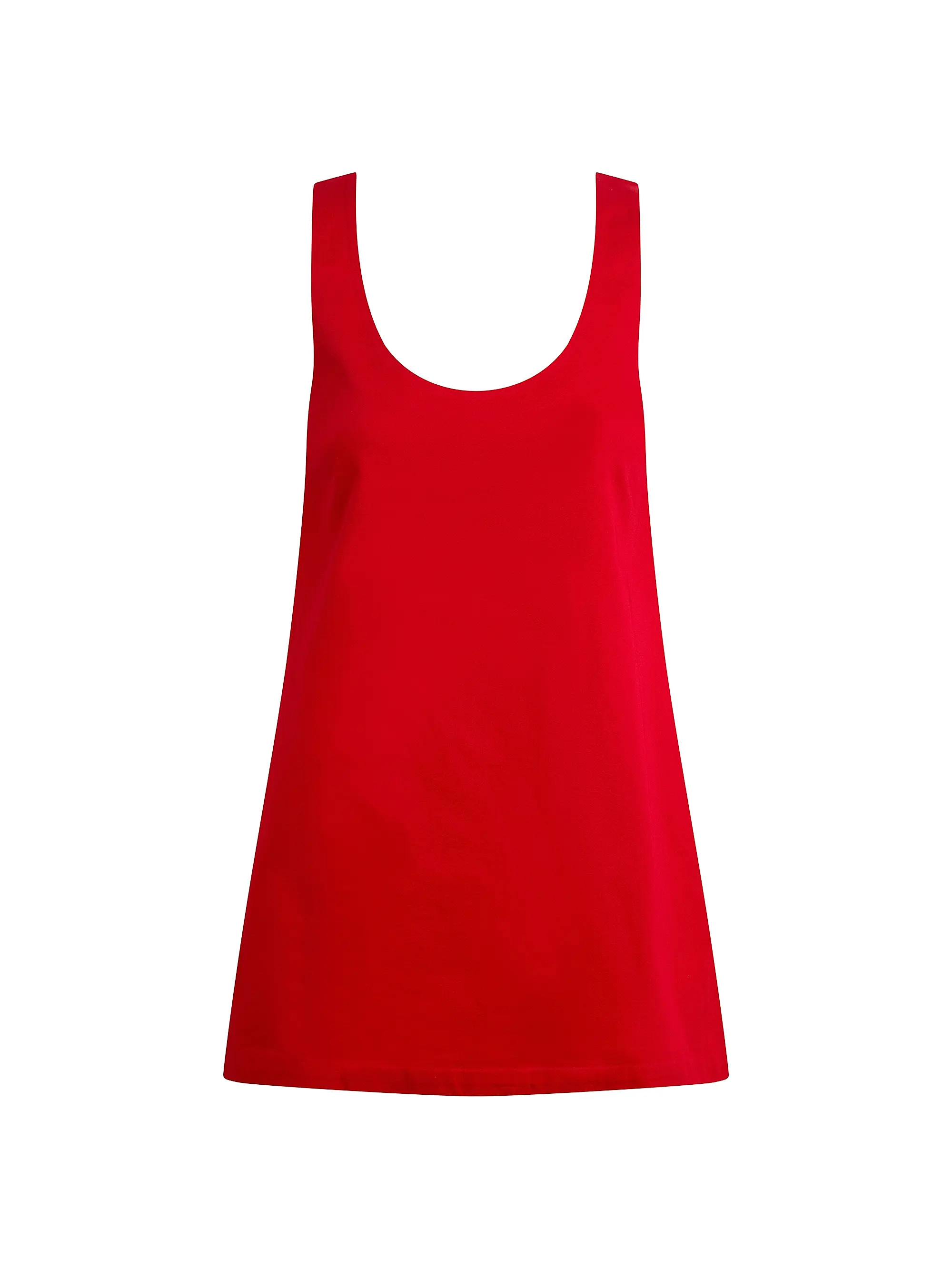 Joe's Jeans The Scoop Neck Minidress | Saks Fifth Avenue | Saks Fifth Avenue