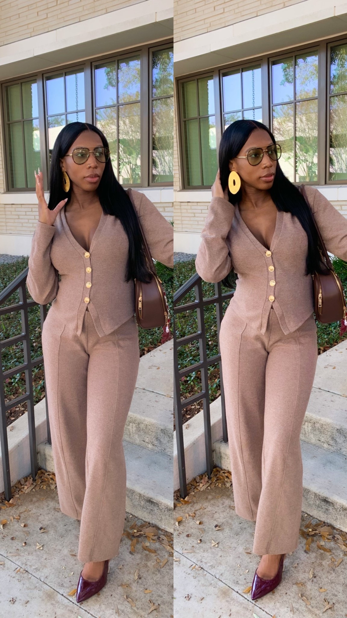 Two piece set lover 🤎


#LTKU #LTKgrwm #LTKootd