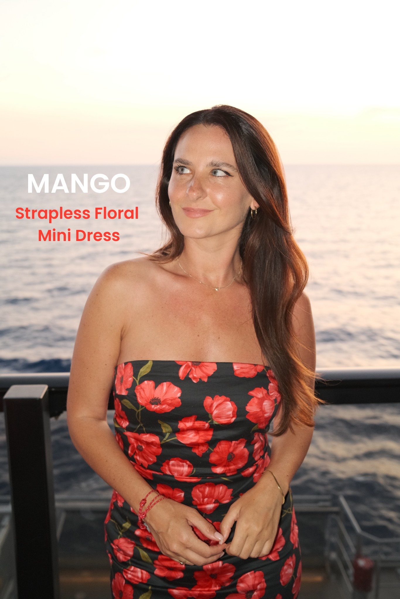 Obsessed with this strapless poppy print mini dress from Mango 🌸 The perfect summer piece for vacation / a night out / weekend plans. Super easy to style with sandals or heels. #LTKsummer #LTKstyle #MangoDress 

#LTKFindsUnder100 #LTKFindsUnder50 #LTKTravel