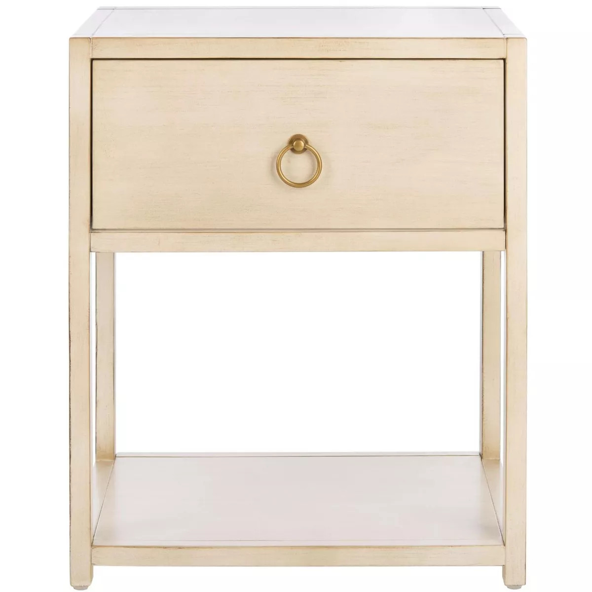 Sadie 1 Drawer 1 Shelf Nightstand - NST9201 - Safavieh | Target