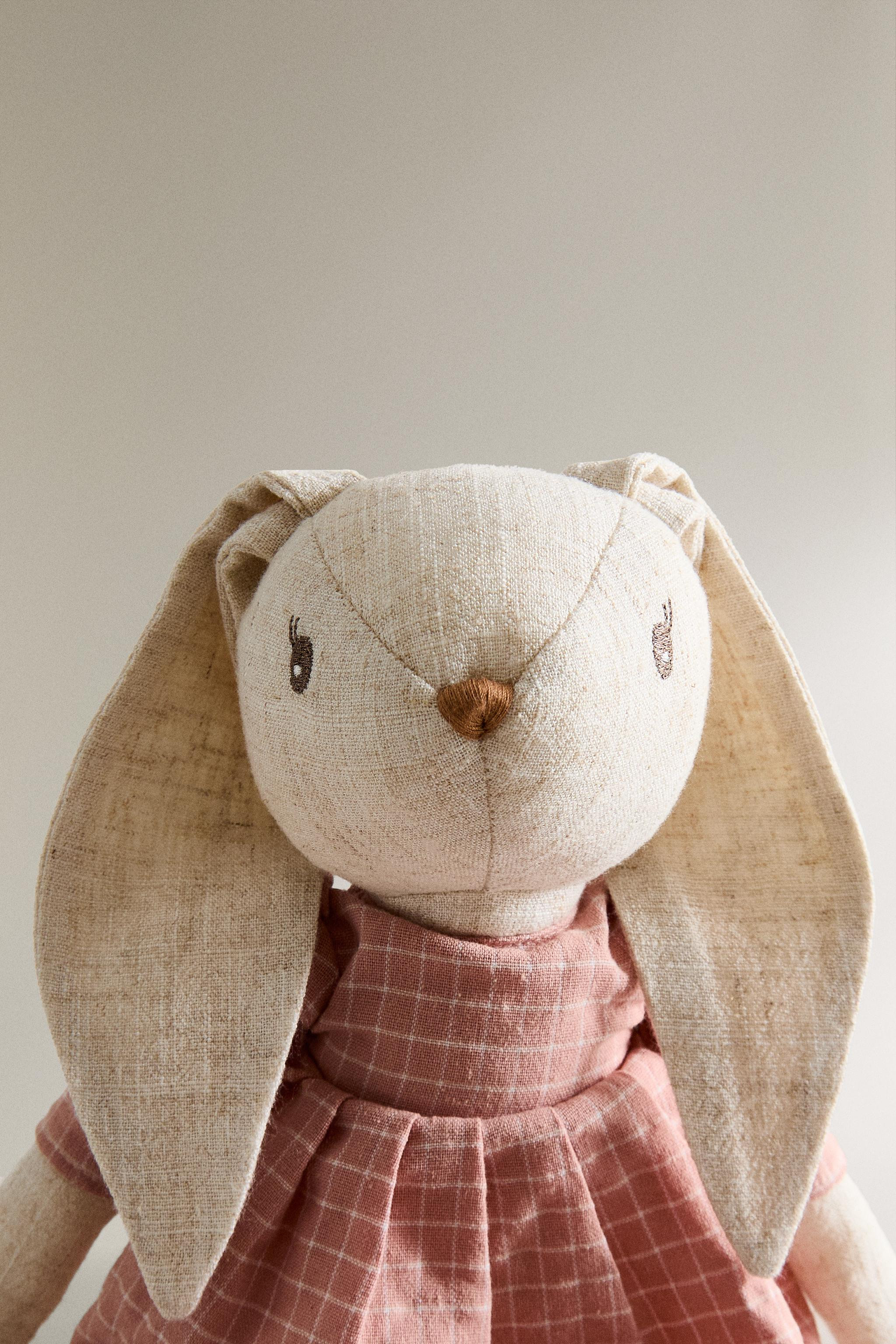 CHILDREN'S BUNNY SOFT TOY | Zara UK