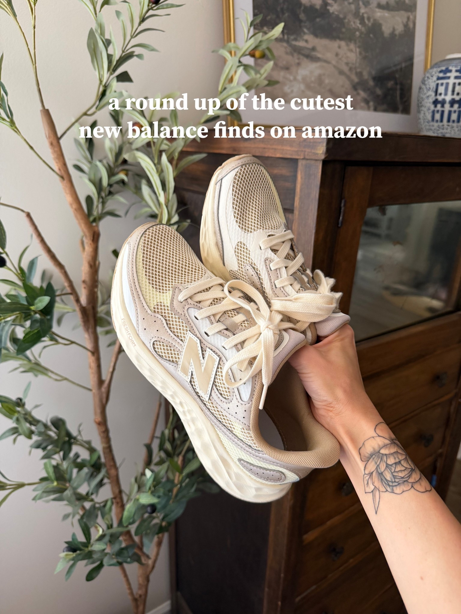 I rounded up THE cutest new balance finds on Amazon for y’all! 👟


#LTKFindsUnder100 #LTKShoeCrush #LTKStyleTip