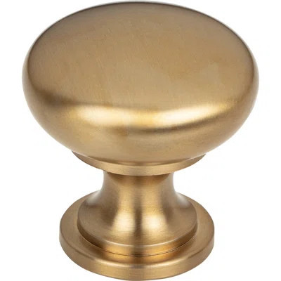 Nouveau Hollow Round 1 3/16" Diameter Mushroom Knob | Wayfair North America