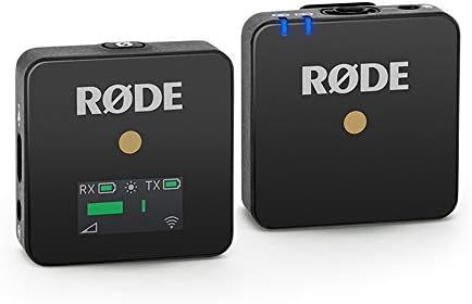 Rode Wireless Go - Compact Wireless Microphone System, Transmitter and Receiver | Amazon (US)