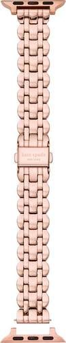 kate spade new york - Stainless Steel Watch Strap for Apple Watch™ 38mm and 40mm - Rose Gold | Best Buy U.S.