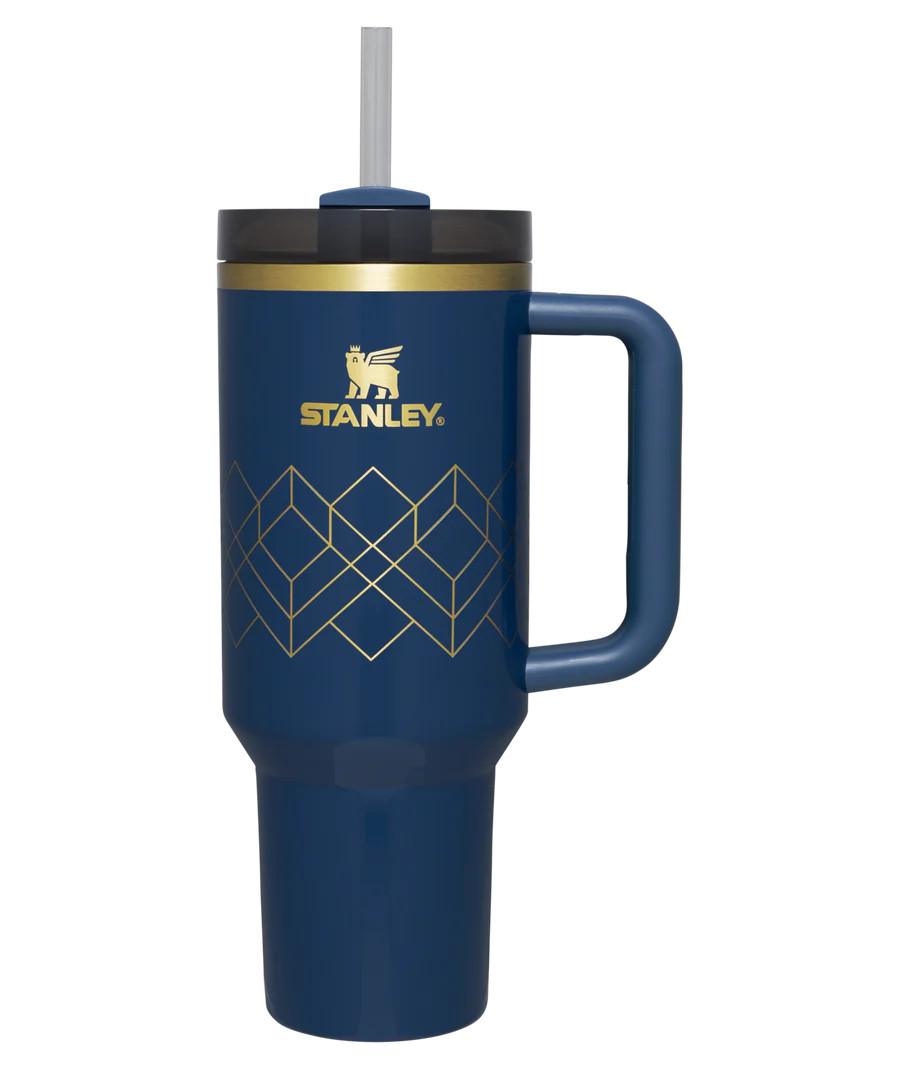 Deco Collection Quencher H2.0 FlowState™ Tumbler | 40 OZ | Stanley 1913 (US)
