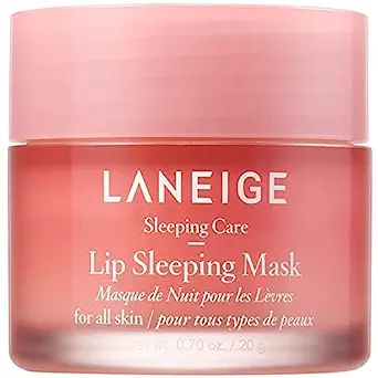 LANEIGE Lip Sleeping Mask: Nourish & Hydrate with Vitamin C, Antioxidants, 0.7 oz. | Amazon (US)