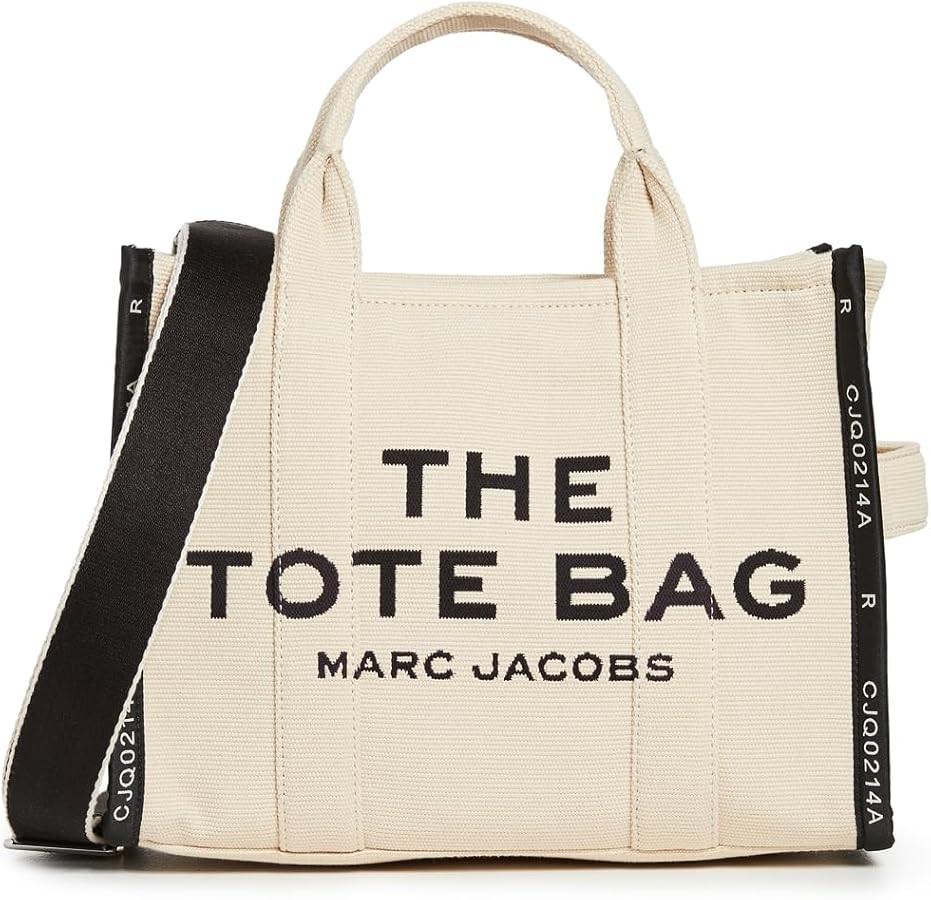 Marc Jacobs Womens The Leather Medium Tote Bag | Amazon (US)