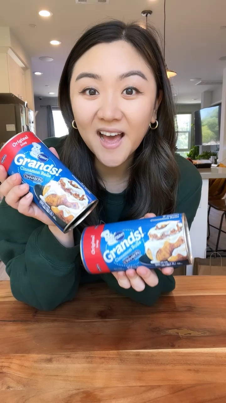 I tried these Upgraded canned cinnamon rolls that are going viral on TikTok and turned out so delicious! I used 2 cans of cinnamon rolls, 1 cup heavy cream, 1 stick of butter, 1 tbsp of cinnamon, and 3/4 cup brown sugar.
I linked the glass container so you can shop! #bakeware #foodblog #bakinghacks #easyrecipe

#LTKparties #LTKVideo #LTKhome