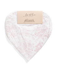 Set Of 4 Heart Shaped Toile Placemats | Kitchen & Dining Room | Marshalls | Marshalls