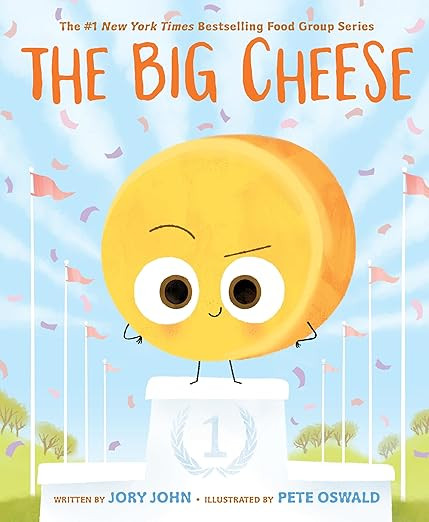 The Big Cheese: A Story About Competition, Humility, and Learning to Lose (The Food Group) | Amazon (US)