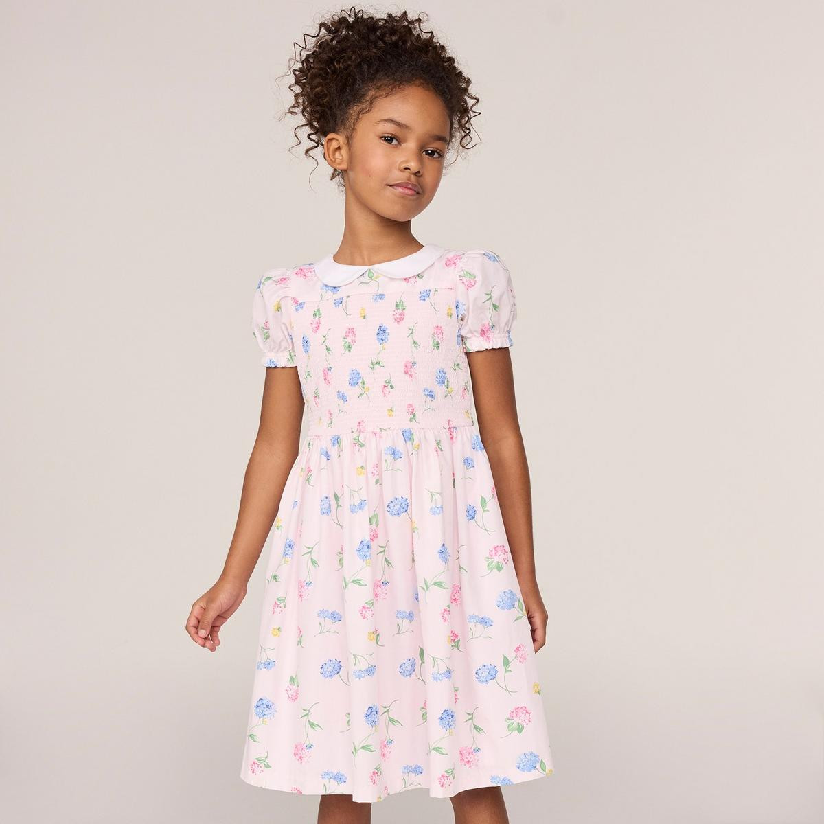 The Charlotte Floral Smocked Dress | Janie and Jack