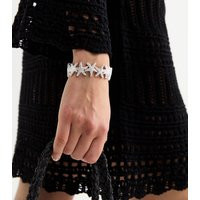 Silver Tone Textured Starfish Bracelet New Look | New Look (UK)