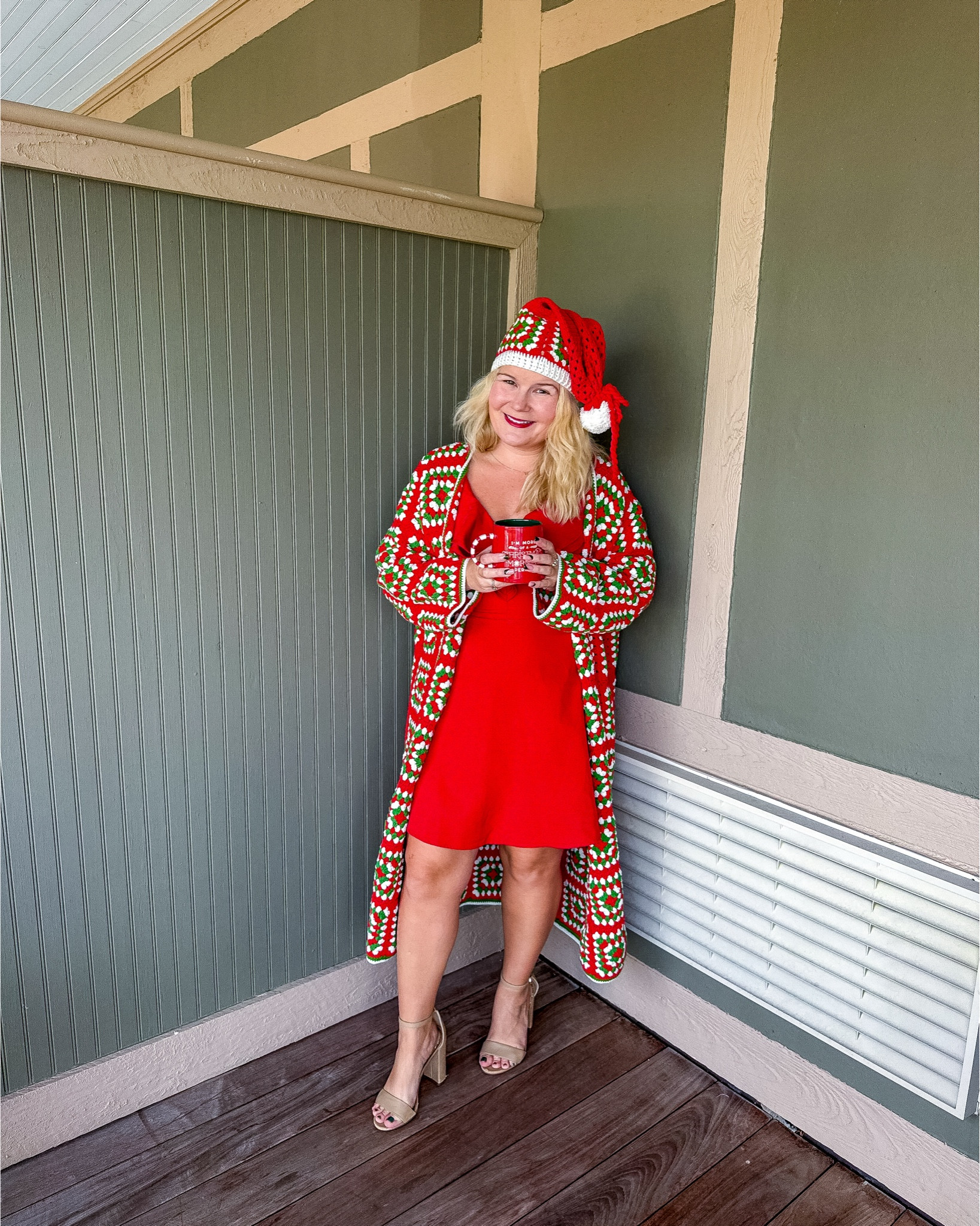 My favorite Christmas cardigan inspired by Hallmark’s movie Holiday Mix-up. Styled multiple ways. 

#LTKHoliday #LTKPetite #LTKSeasonal