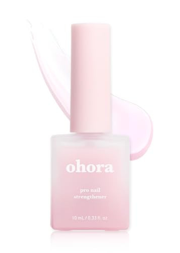 ohora Gel Nail Care (Pro Nail Strengthener) - Corrects Nail Texture, Easy to Use & Easy to Remove for Semi Cured Gel Nail Strip Application - Professional Salon-Quality for Healthy, Strong Nails | Amazon (US)