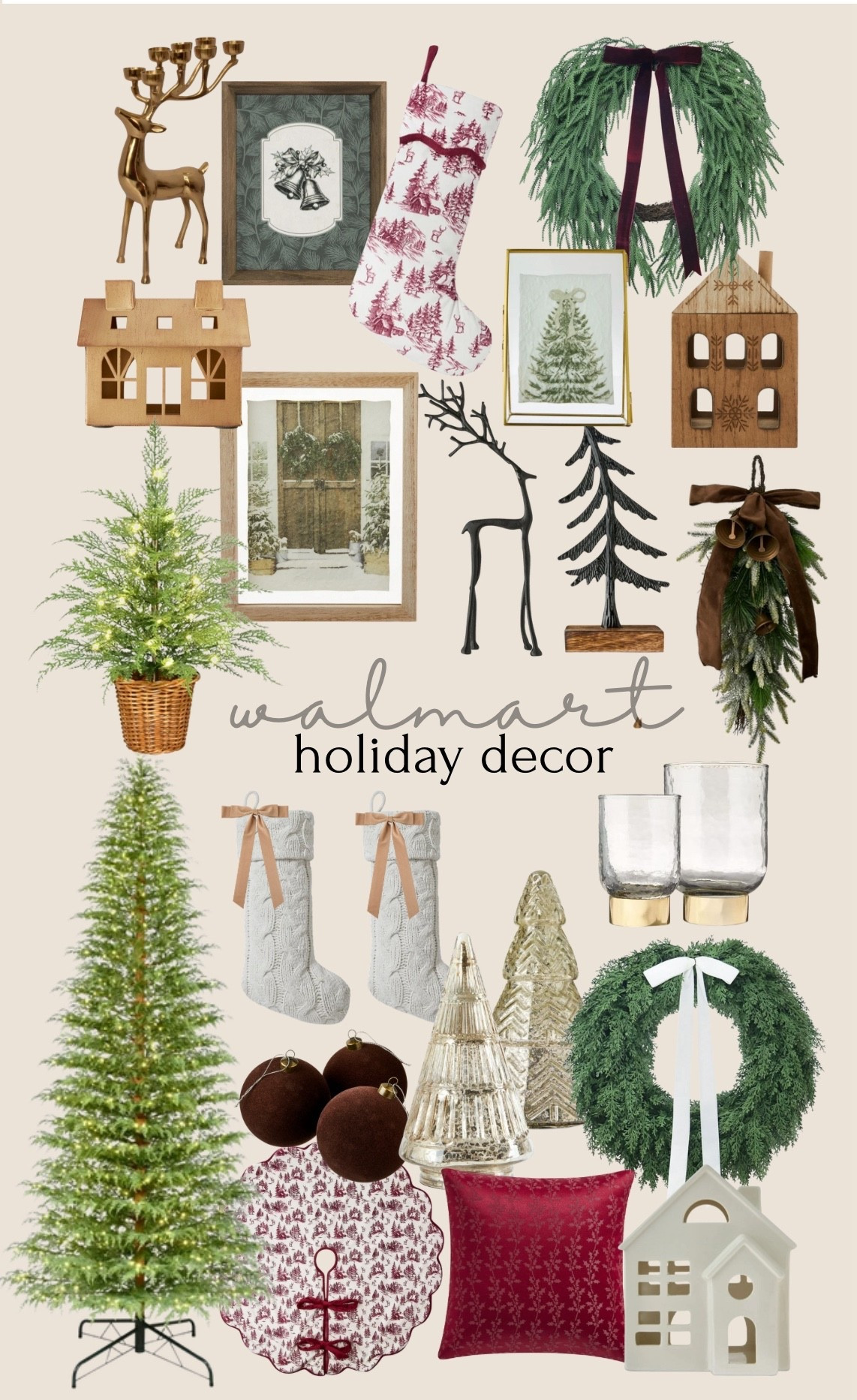 Walmart home — my Texas home Christmas decor! 

#christmasdecor #christmastree #viralchristmastree #christmas2025 #christmasornaments #homefinds #holidaydeor #holidayframes #velvetornaments #walmarthome #walmartchristmas #walmartmytexashome #mytexashome #ralphlaurenchristmas #christmaswreath #holidayoutdoordecor #affordablefinds 

#LTKHome #LTKSeasonal #LTKFindsUnder50