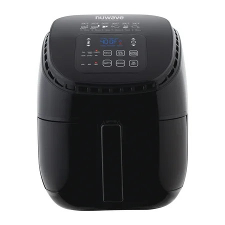 36011 3-Qt. Brio Air Fryer, Black | Walmart (US)