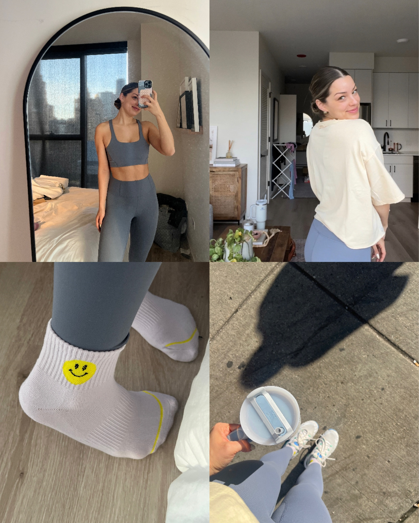 New FP movement outfit #ltkfit 
Wearing size small