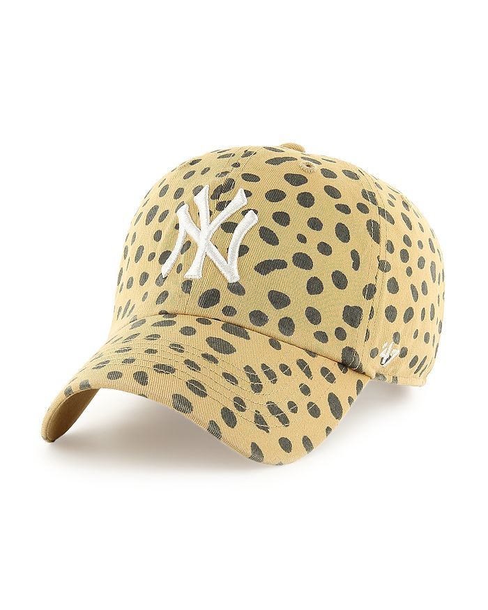 New York Yankees Cheetah 47 Clean Up Hat | Bloomingdale's (US)