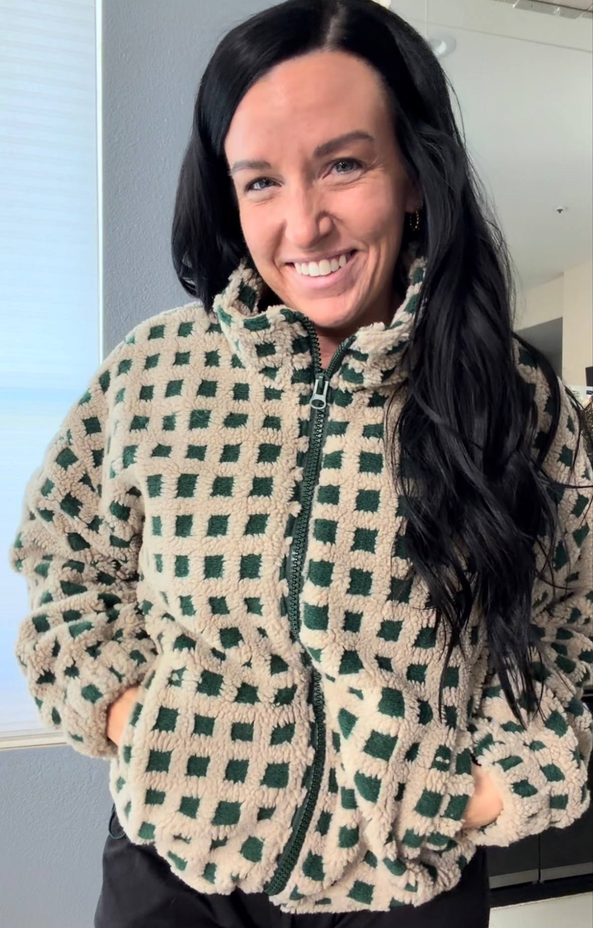 Here are the Amazon things sent from “Hixiaohe” for me to share with you!

Amazon fleece zip up jacket — warm and perfect for work or weekends! I’m in my normal size small. My color is “green” and it comes in 7 other options, too!

I’m also linking the yellow cardigan which I got in my normal size S. It comes in 6 more colors!

#LTKFindsUnder50 #LTKTravel #LTKOver40