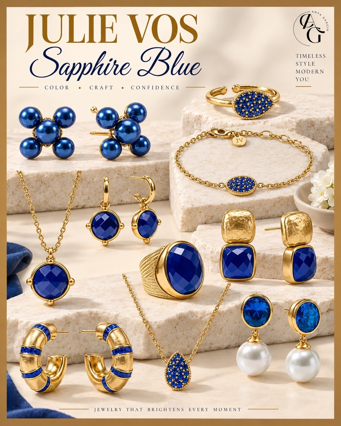 Sapphire Blue + Gold = The Perfect Statement Jewelry

#LTKWedding #LTKWorkwear #LTKBeauty
