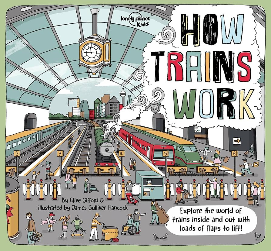 Lonely Planet Kids How Trains Work (How Things Work) | Amazon (US)