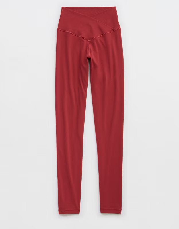 OFFLINE By Aerie Real Me High Waisted Crossover Legging | Aerie