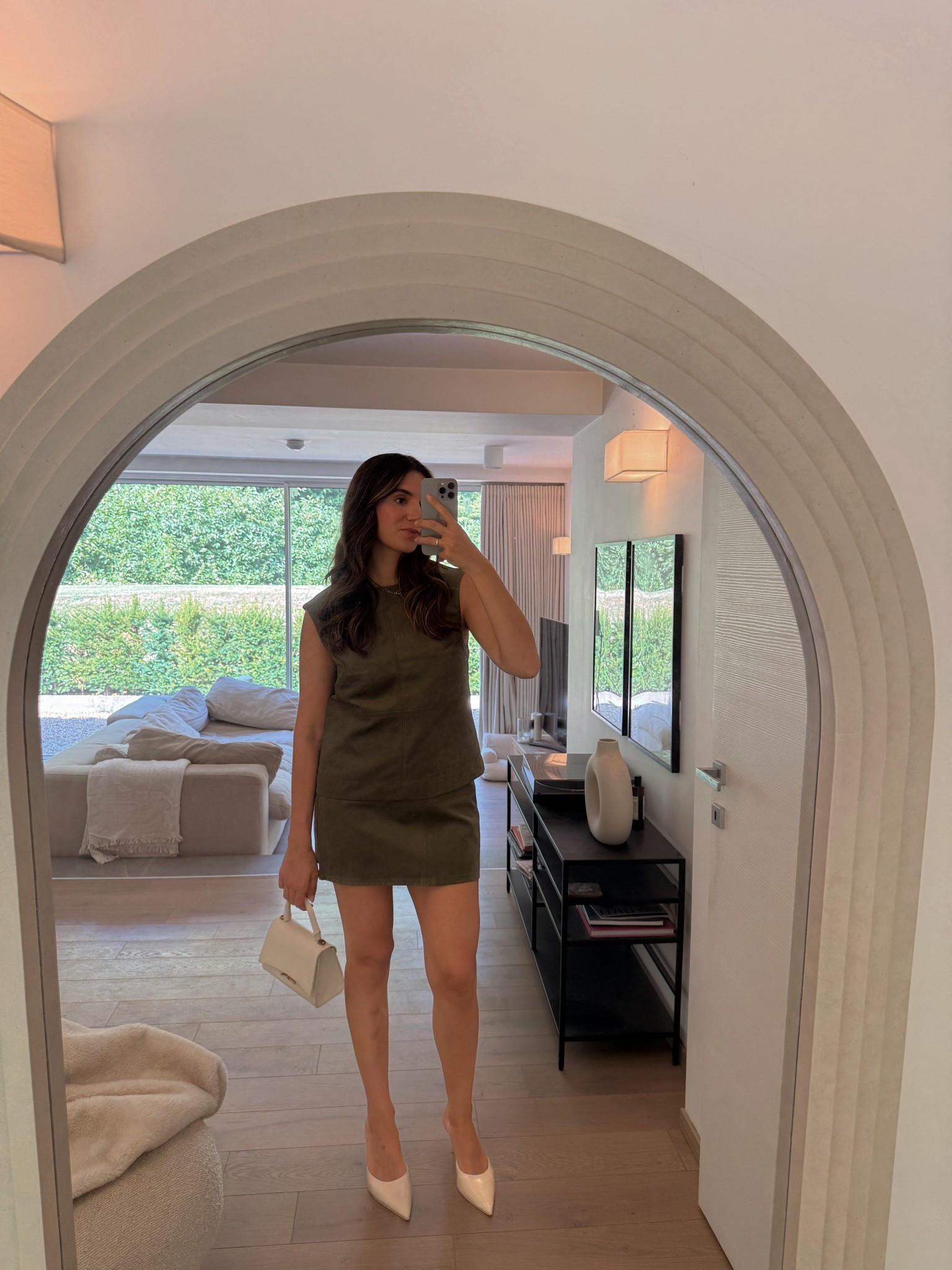 Suede green matching set from H&M - so so obsessed land gorgeous!

#LTKuk #LTKeurope #LTKsummer